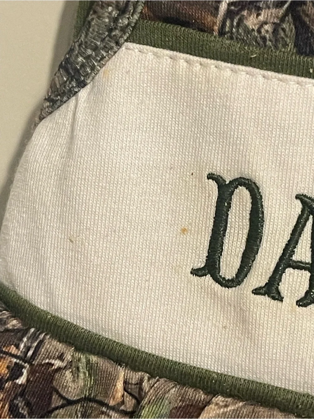 Daddy's Girl Camo Tank Top with Ruffle Shorts 12-18 month